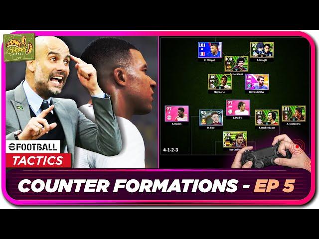 eFootball 2024™ | Counter Formations and Tactics Series - 4-1-2-3 Quick Counter [EP5]