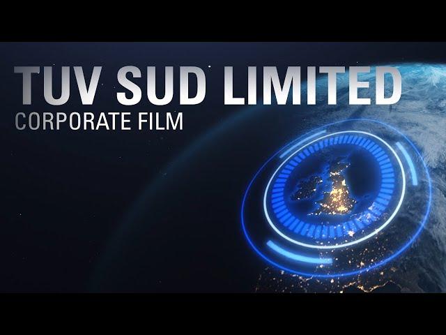 TUV SUD Limited Corporate Video