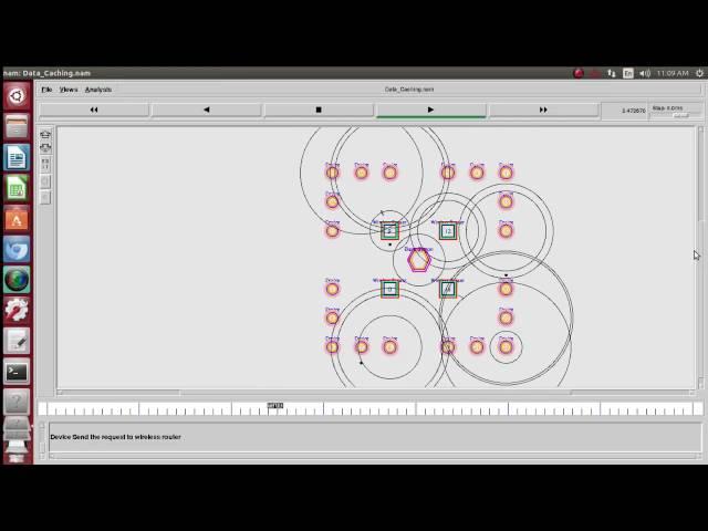 Ns2 simulation code for wireless network coding