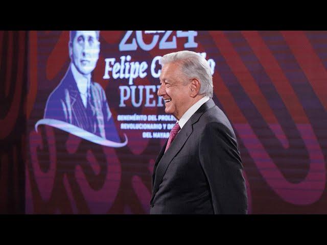 México votó con paz y libertad en elecciones 2024. Conferencia presidente AMLO