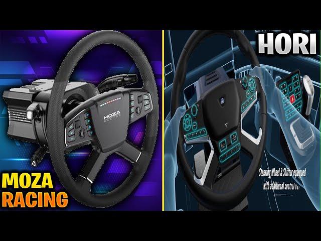 MOZA VS HORI - The Best Trucking Wheels for SCS Software Games ATS/ETS2