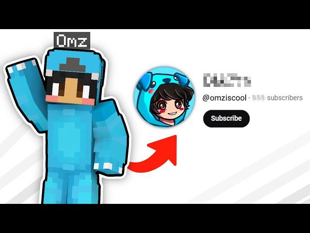 Does Omz have a secret YouTube Channel?