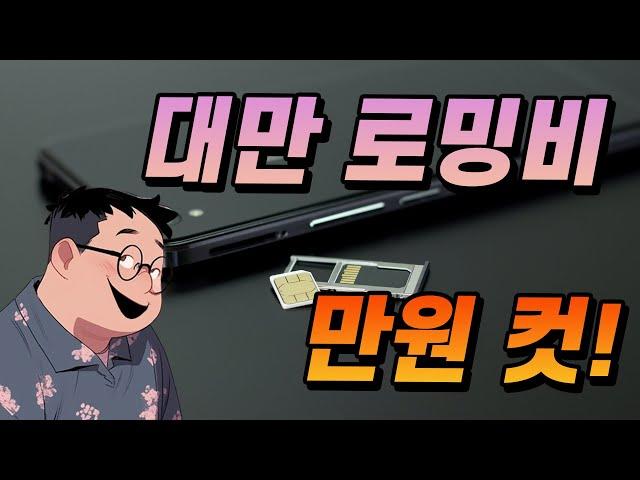 대만유심 eSIM 사용방법 장점과 로밍 정리