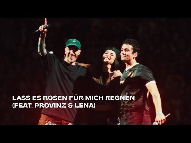 Casper - Lass es Rosen für mich regnen feat. Provinz & Lena (Live in Bielefeld)