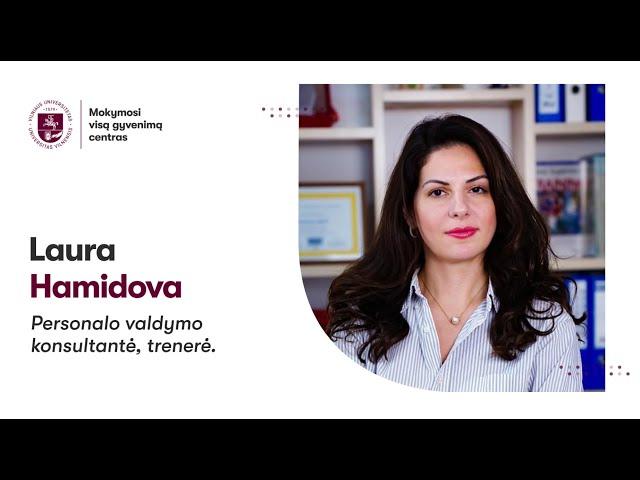 Vidinis lyderių klubas - Laura Hamidova