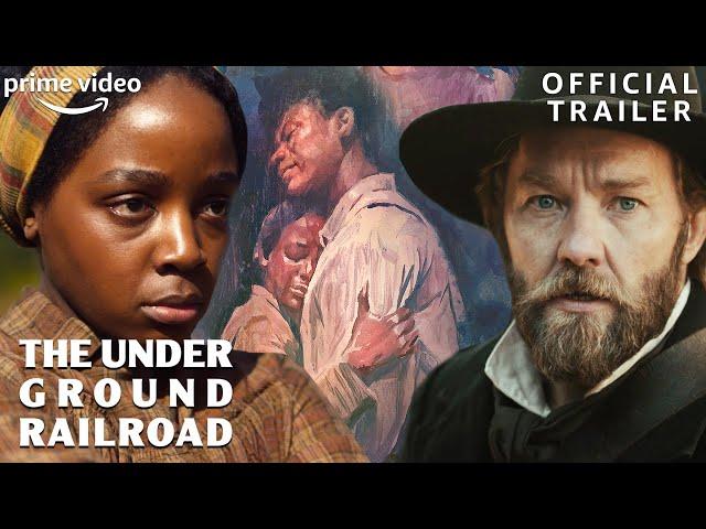 The Underground Railroad | Official Trailer | Prime Video