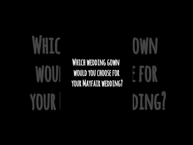 Which one?  #bridgerton #weddingdress #netflix #polin #kanthony #bridgertonseason3 #fyp #fy #viral