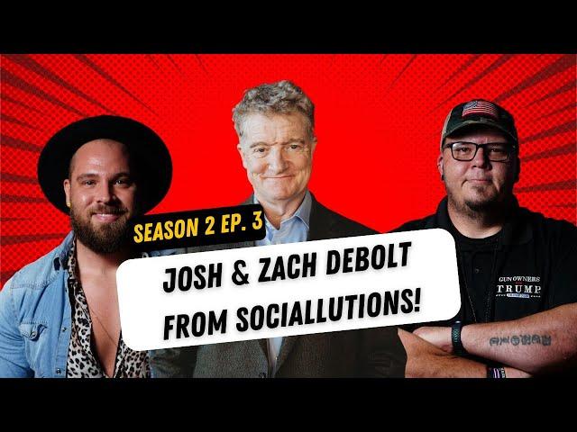 S2.E3  Award Winning Production House Sociallutions Media Group Founders, Brothers Zach and Josh...