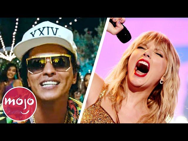 Top 10 Greatest Pop Stars of the Last Decade