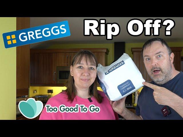 We were SHOCKED at this Greggs Too Good To Go 24 05 2023 #greggs