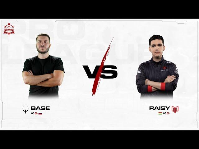 base vs RAISY - Quake Pro League - Week 1