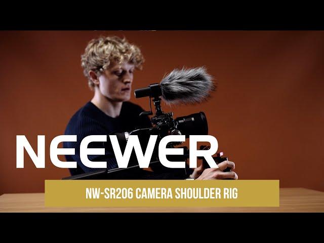 Introducing the Neewer NW-SR206 Camera Shoulder Rig