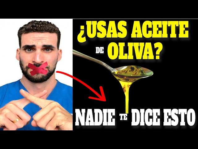 1 CUCHARADA de ACEITE de OLIVA en las NOCHES CAMBIARA tu VIDA!