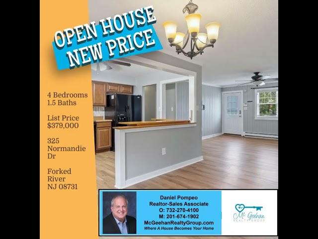 OPEN HOUSE NEW PRICE