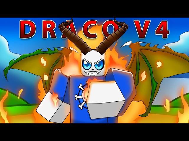 Awakening V4 Draco in Blox Fruits to Become KING OF THE BEASTS