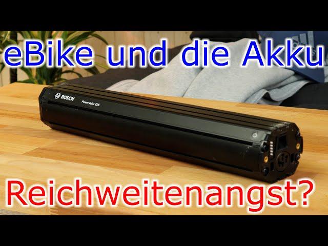 eBike Akku und die Reichweitenangst