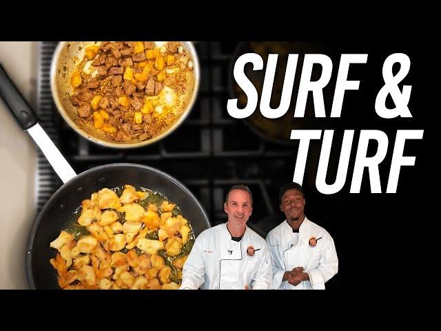 Surf and Turf with Dad Chef Alton McCrea | DADS THAT COOK