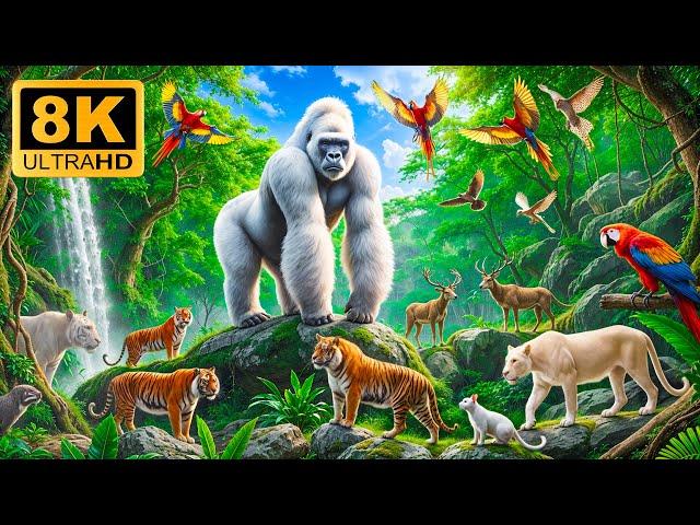 Animal Universe 8K ULTRA HDRelaxing Movie with Inspirational Music