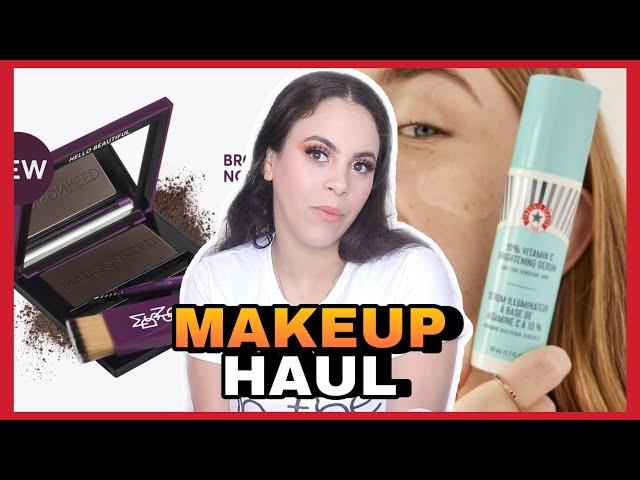 HAUL JULIO 2022 FIRST AID BEAUTY, OLAPEX,  MADISON REED THE GREAT COVER UP ROOT TOUCH UP POWER