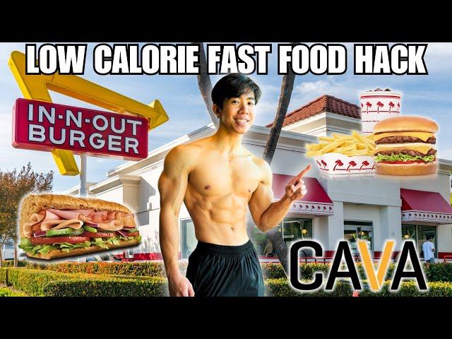 Best FAST FOOD Orders to Lose Body Fat | Pt  2 High Protein + Low Calorie