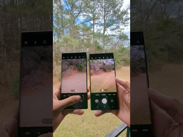 Galaxy Note 10 Plus VS S22 ULTRA Design & Camera Zoom