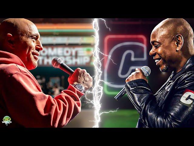 Dave Chappelle vs The Comedy Mothership