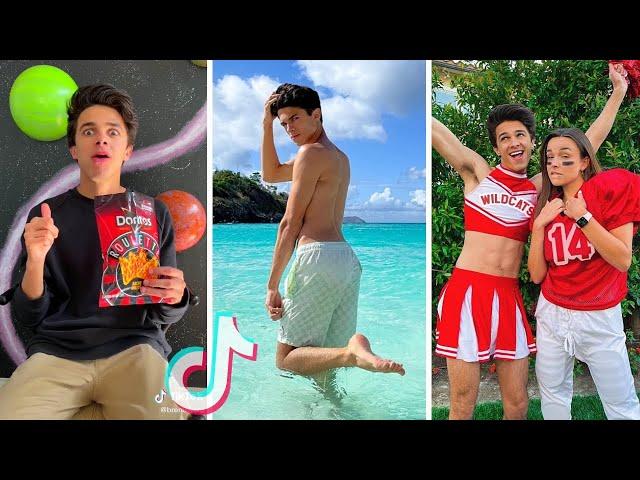 Ultimate Brent Rivera Funny Tik Tok Video (W/Titles) Funny Brent Rivera Tik Toks #2