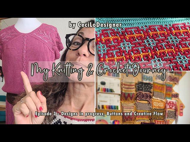Knitting and Crochet Podcast Ep.3 by Cecilia Losada