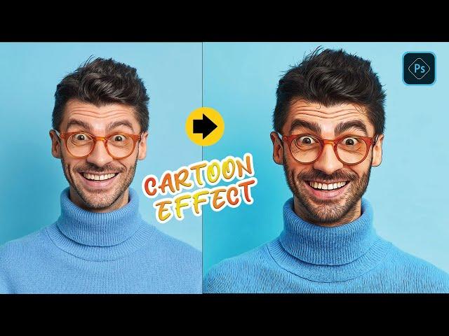 Cartoon Effect in Photoshop Tutorial