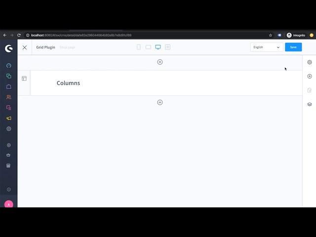 Shopware 6 Grid / Column Plugin