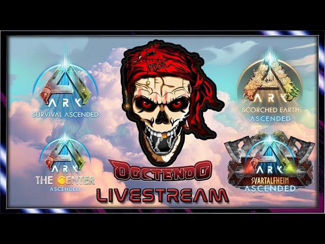 ASA WORLD  Ramba Zamba in der neuen Base  ARK: Survival Ascended | #Gameplay #Doctendo