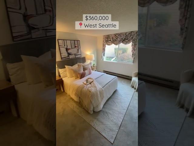 West Seattle Washington Condominium Tour | West Seattle Washington Homes | Washington Real Estate