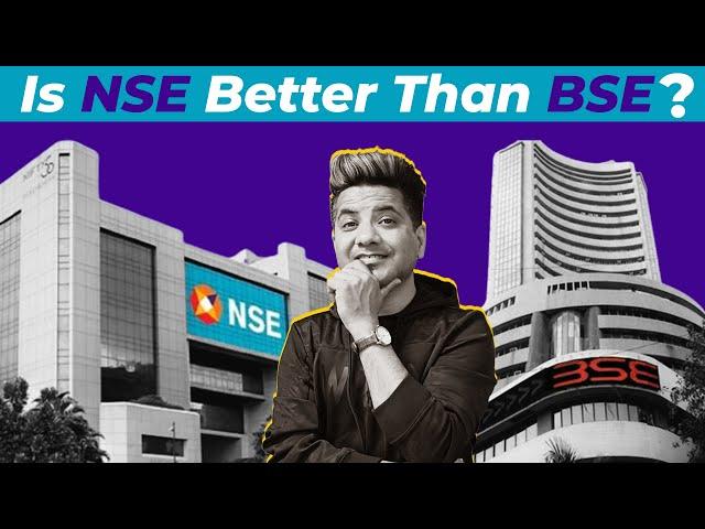 NSE Vs BSE: Which is more Profitable for You?