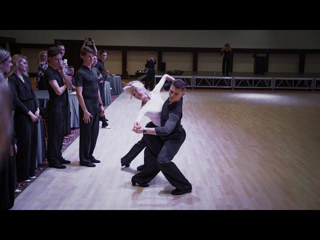 Slow Waltz ( Sway Development) | Dmitry Zharkov & Olga Kulikova