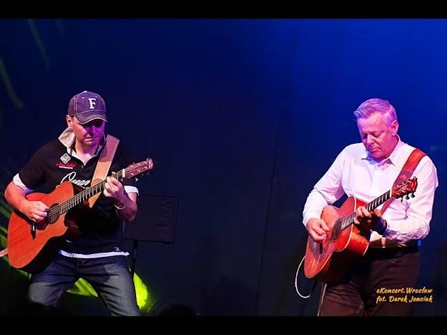 Tommy Emmanuel and Adam Palma "Take the A Train" 5/12/2014 Lublin, PL