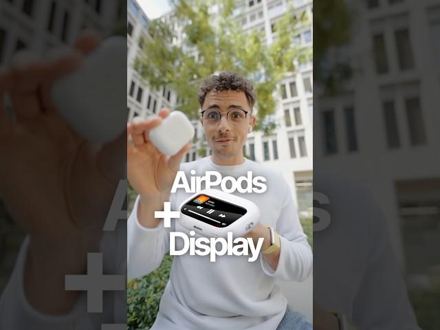 AirPods bekommen ein Display? #airpods #shorts