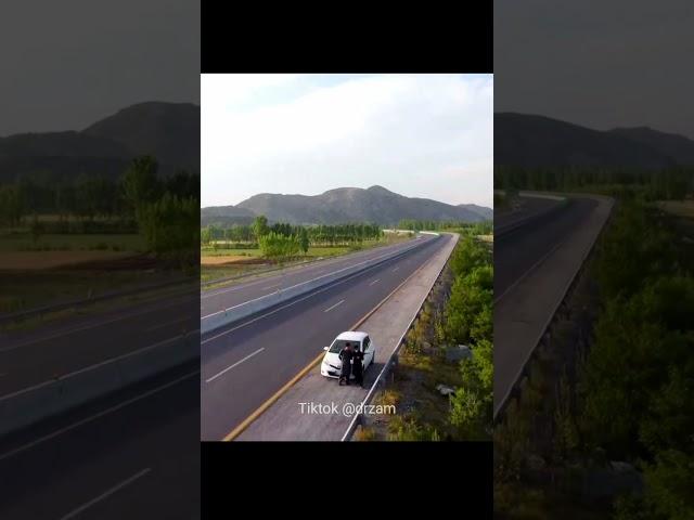 Swat motorway drone view #shorts tiktok @drzam