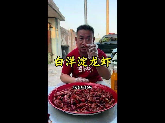 100元一盘爆炒白洋淀小龙虾 #我的乡村生活 #美食推荐 #农村美食记录生活 #吃龙虾的季节 #美食