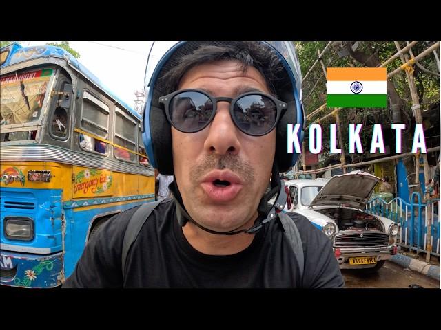 I CAN'T BELIEVE KOLKATA IS LIKE THIS!  India vlog