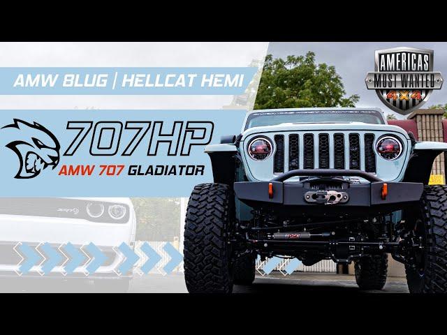 AMW 707 | HELLCAT Gladiator in Earl [Turnkey Walkthrough]