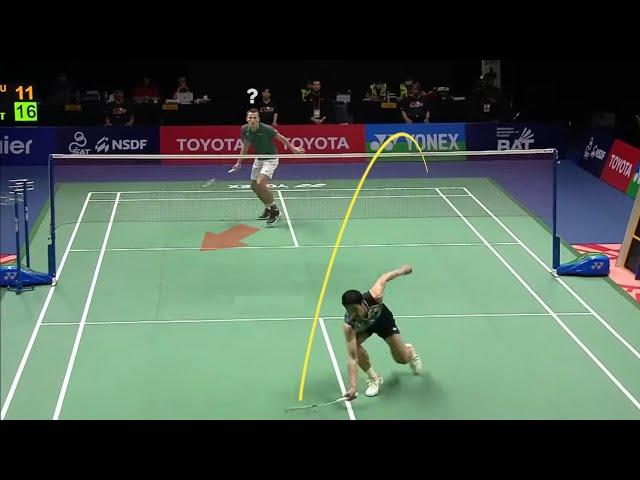 Badminton FAKE SHOTS