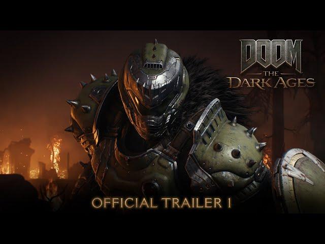 DOOM: The Dark Ages | Official Trailer 1 (4K) | Coming 2025