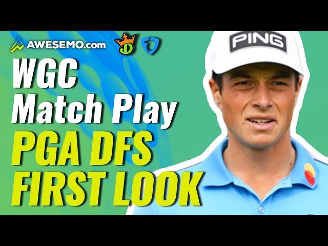 WGC Dell Match Play 2022 PGA DFS Preview | DraftKings & FanDuel Golf Picks & Predictions This Week