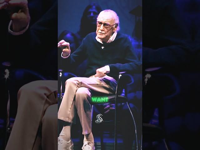 Stan Lee's LIFE CHANGING Secrets You Never Knew! #marvel  #shorts