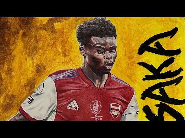 #3 Drawing BUKAYO SAKA by fao00007 / ballpoint pen