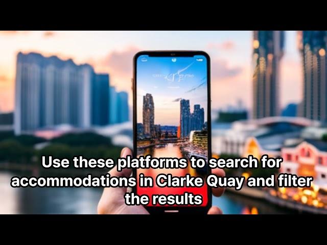 How to book a cost effective accommodation in Clarke Quay