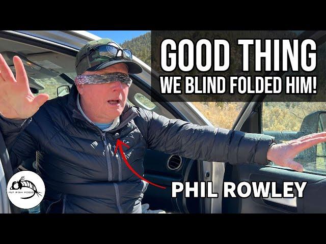 We Took Phil Rowley To One of Our Favorite Lakes! - Stillwater Fly Fishing