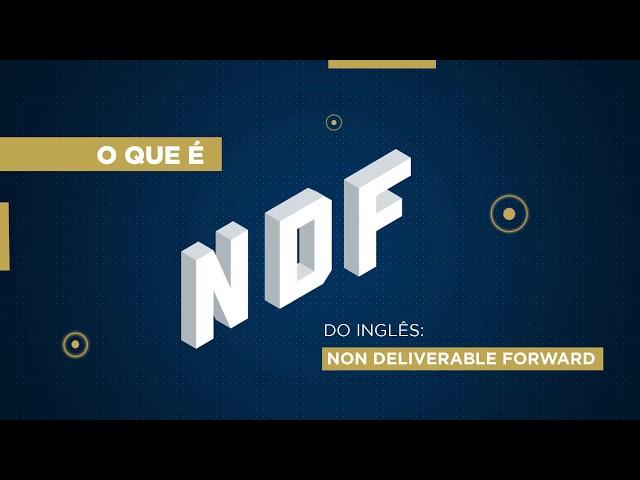 O que é NDF?