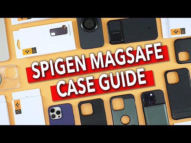 Find the Perfect Spigen MagSafe Case for Your iPhone 14: Our Expert Reviews