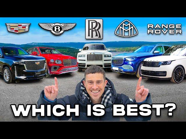 Cullinan v Range Rover v Maybach v Bentayga v Escalade: ULTIMATE luxury SUV!